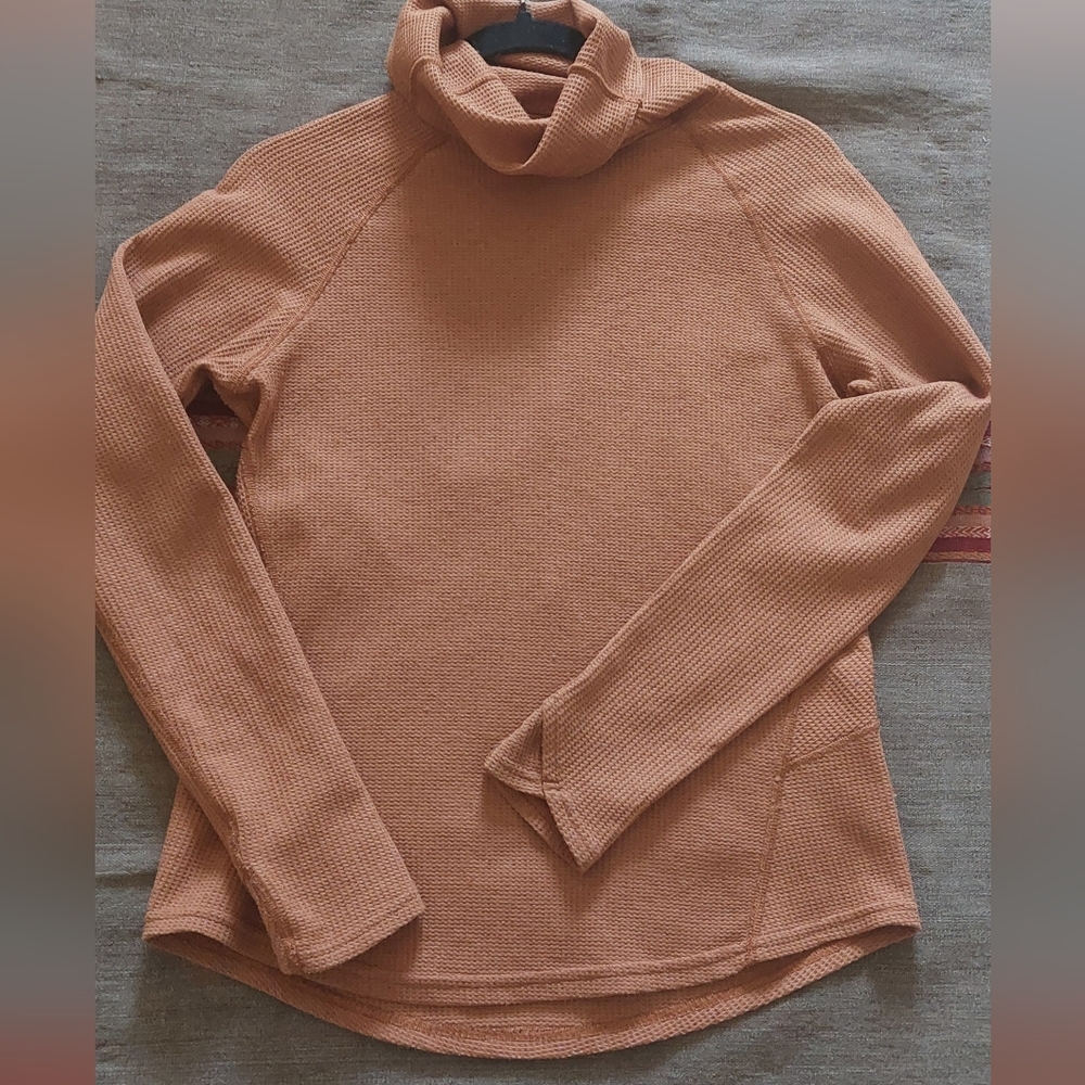 Women's Kuhl Petrat Waffleweave Cowlneck.